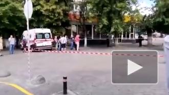 На Украине в Луцке захватили автобус с заложниками