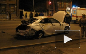 Авария на Сенной площади, Нижний Новгород 08.04.2014: видео жуткого происшествия повергает в шок, водитель-лихач убил главную девушку своей жизни