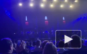 Благотворительный концерт "Пикника" в Петербурге начался с минуты молчания