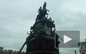 Google Maps переименовали памятник Николаю I в "Памятник тряпке"