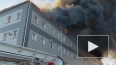 В Волгограде для тушения огня в цехе производства ...