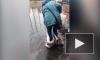 Опубликовано видео с подтопления после дождей в Тосно