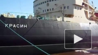 Ледокол "Красин" примет участие в параде кораблей в День ВМФ