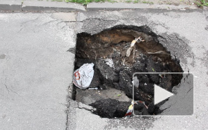 "Теплосеть Санкт-Петербурга"  прокомментировала ситуацию с провывом теплотрассы на Васильевском