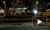 Видео: на проспекте Ветеранов маршрутка таранила троллейбус