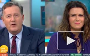 Телеведущий выругался на съемочную группу в прямом эфире