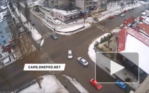 ДТП на Грушевского.