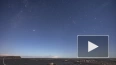 Петербуржцы поделились видео со звездным пейзажем ...