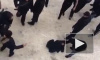 Массовая драка полиции с махачкалинцами попала на видео