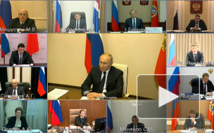 Путин обратился к россиянам с фразой "выбора сейчас нет"