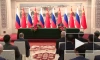 Путин назвал партнерство России и Китая образцом