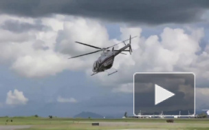 В Татарстане разбился вертолет Bell 407