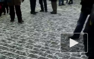 Активистку «Солидарности» забрали в психушку за одиночный пикет на Красной площади 