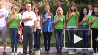 Відеоролик акції ice bucket challenge  у Калинівському технологічному технікумі