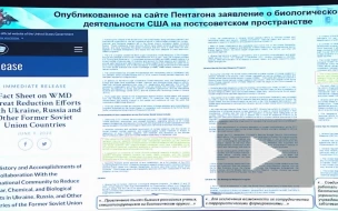 Минобороны России назвало разъяснения США о биологической деятельности "мечтой прокурора"