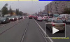 Страшное столкновение пяти автомобилей под Володарским мостом попало на видео