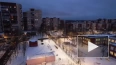 Квартал 23 в Петергофе осветили 980 светодиодных светиль...