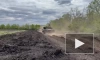 Минобороны показало кадры боевой работы экипажей танков Т-80БВ