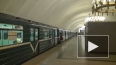 В Петербурге на «синей» ветке метро пьяный пассажир ...