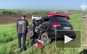 В ДТП в Алтайском крае погибли пять человек