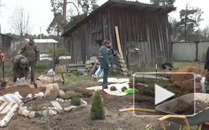 В Луге нашли захоронение 134 советских граждан, убитых в годы Великой Отечественной войны