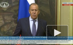 Лавров заявил, что Россия готова возобновить диалог с НАТО