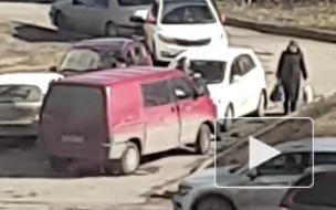 В Колпино произошла драка между водителями 