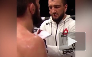 Хабиб Нурмагомедов напомнил, как стал чемпионом UFC