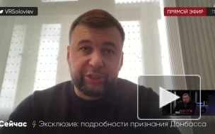 Пушилин назвал восстановлением справедливости признание Россией независимости ДНР и ЛНР