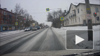 Классика жанра в нашем городе.