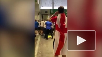 Фанаты сборной Англии напали на итальянских болельщиков после чемпионата Евро по футболу  