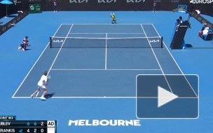 Рублев вышел в третий круг Australian Open