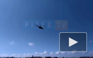 В Петербурге продолжается Воздушный Парад победы