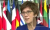 Министр обороны Германии призвала сохранить форматы сотрудничества НАТО и России 