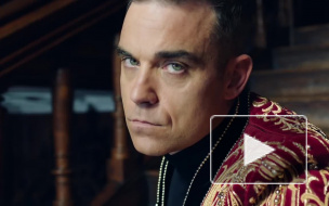 Концерт Robbie Williams в Ледовом Дворце