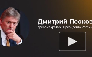 Песков: Путин определит переговорщика по Украине от РФ после Вашингтона