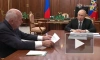 Путин провел встречу с главой "Ростеха"