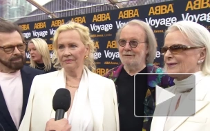 Группа ABBA впервые за 36 лет собралась вместе на публике