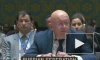 Небензя отказался слушать выступления представителей Европы на Совбезе ООН по Украине