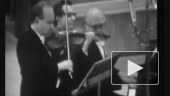 Beethoven-Violin Sonata op.12 № 1. David Oistrakh (violin), Sviatoslav Richter (piano) 1970