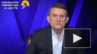 Медведчук заявил, что Украине "не по дороге" с НАТО