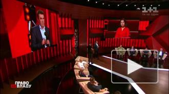 Украина заявила об отсутствии морального права на подачу воды в Крым