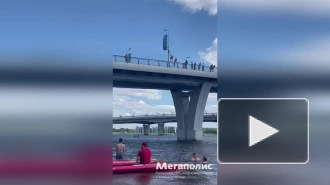 Парень прыгнул с Яхтенного моста и оказался в реанимации