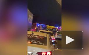 Из-за ДТП на проспекте Большевиков образовалась пробка