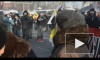 Закончился митинг оппозиции в Петербурге
