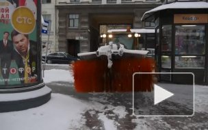 КАД от снега будут очищать 97 специальных машин