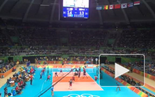 Сборная России по волейболу покидает Рио без медалей