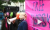 Русские не пришли на акцию в поддержку Pussy Riot в Лондоне