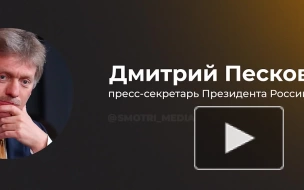 Песков заявил, что США не дают снизить интенсивность боевых действий на Украине