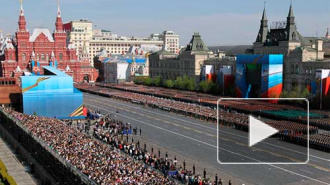 Программа Парада Победы 9 мая в Москве